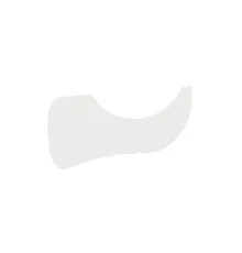 Пікгард панель для гітари Paxphil Acoustic Guitar PickGuard (White) (M19 WH)