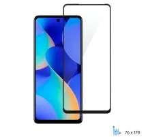 Скло захисне 2E TECNO Spark 10 Pro (KI7) 2.5D FCFG black (2E-TC-SP10P-SMFCFG-BB)