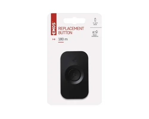 Кнопка дзвінка button for P5728T, P5728, P5730 EMOS (P5728T)