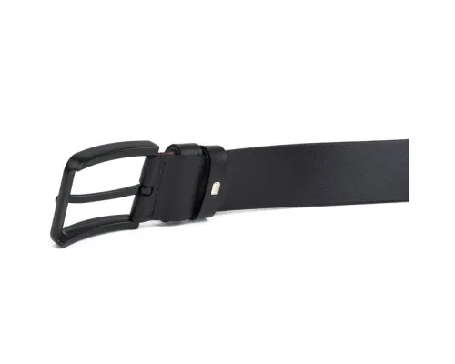 Ремінь Vintage Чоловічий шкіряний Чорний (20222)
