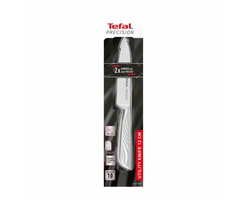 Кухонний ніж Tefal Precision 12см, нержавіюча сталь (K2890524)