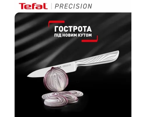 Кухонний ніж Tefal Precision 12см, нержавіюча сталь (K2890524)