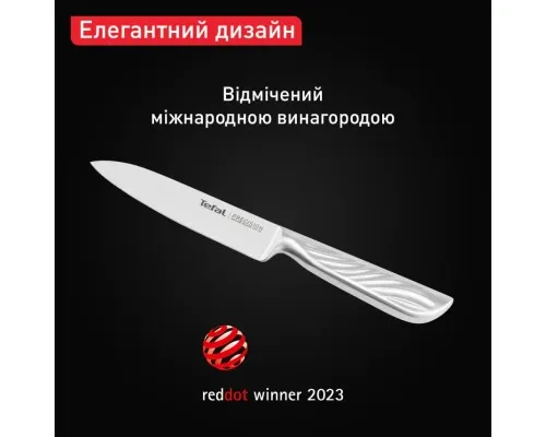 Кухонний ніж Tefal Precision 12см, нержавіюча сталь (K2890524)