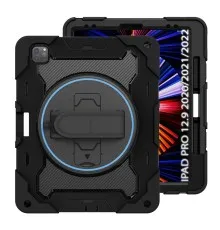 Чохол до планшета BeCover Protected Cover Apple iPad Pro 12.9 2020/2021/2022 Black (712910)