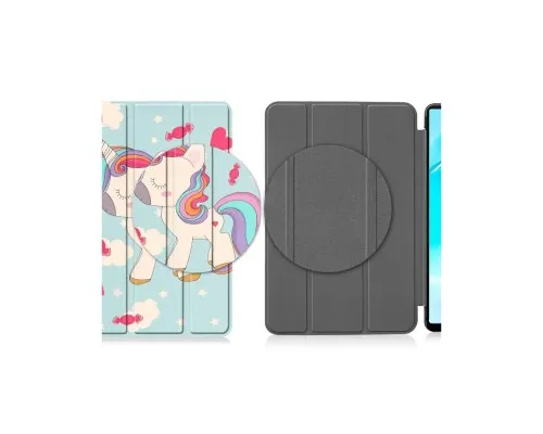 Чохол до планшета BeCover Smart Case Samsung Galaxy Tab A11 Plus SM-X236B 11.0" Unicorn (714012)