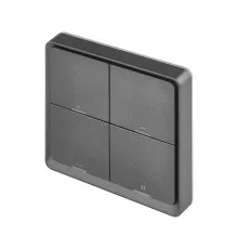 Розумний вимикач EMOS H5016 4 buttons ZigBee 3.0 Black (H5016)