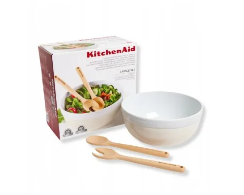 Салатник KitchenAid Sweet & Savory, 6 л, Набір для подачі 3 предмета (CC000641-001)