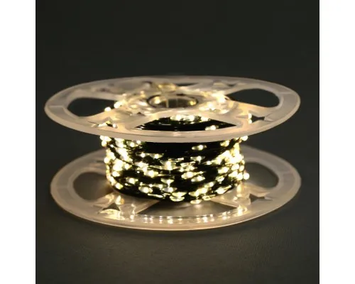 Гірлянда YES! Fun Нитка 100 м, 1000 LED тепло-біла, 8 функцій, пульт. (975128)