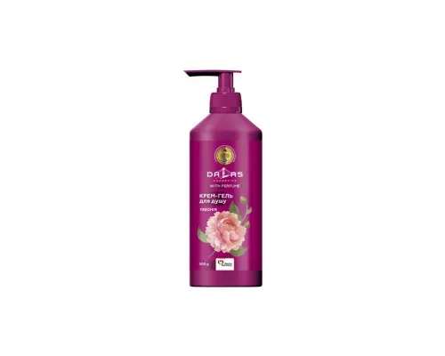 Гель для душу Dalas Cosmetics Півонія 500 г (4262396142023)