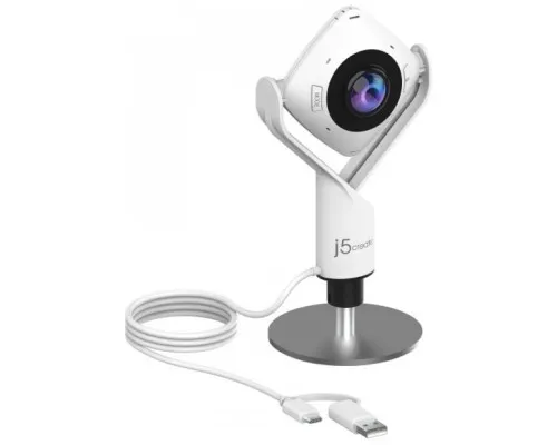Веб-камера J5create JVCU360-N 360 Rundum USB-A/C (JVCU360-N)