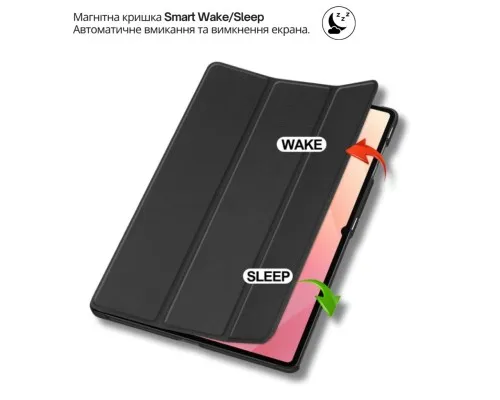 Чохол до планшета BeCover Smart Case Samsung Galaxy Tab S11 Ultra (SM-X930/X936) 14.6" Black (714624)