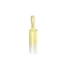 Батарея універсальна Vention 5000mAh 20W PD, USB-C In/Out, Lightning In/Out, with cable, Gradient Yellow (FHWY0)