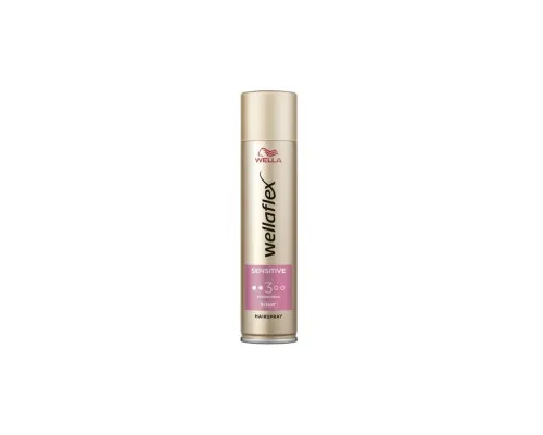 Лак для волосся WellaFlex Sensitive 3 Strong Hold 250 мл (4064666594132)