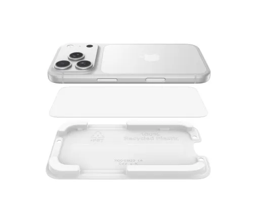 Скло захисне Belkin iPhone 17 Pro Screen Protector (OVA238HQ)