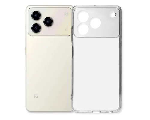Чохол до мобільного телефона BeCover silicone ZTE Blade A76 4G Transparent (714906)