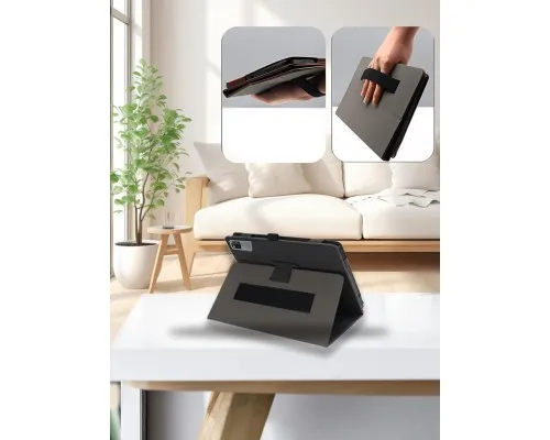 Чохол до планшета BeCover Slimbook Blackview Tab 60 Pro 10.1" Black (715122)
