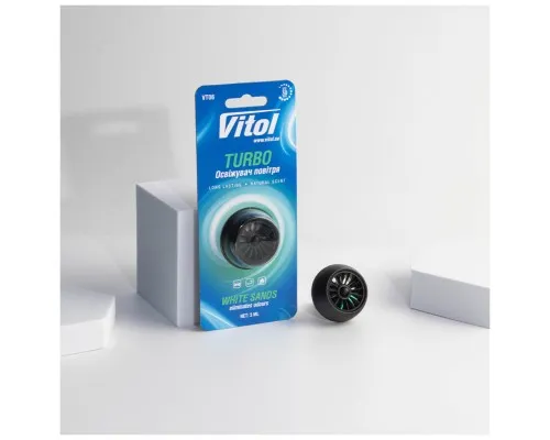 Ароматизатор для автомобіля VITOL Turbo White Sands (VT06)