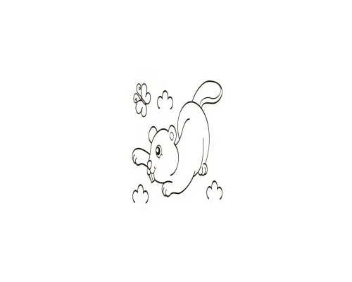 Книга Водна розмальовка. Дикі тварини Ранок (9789667484354)
