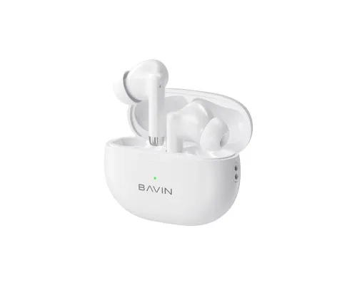 Навушники BAVIN BAVIN-77 Hi-Res White (HB-BA-77 WH)