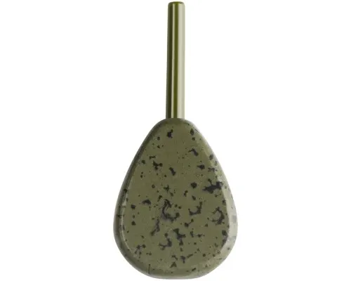 Грузило Brain In-Line Flat Lead 56g 2шт/уп Green (1858.32.04)