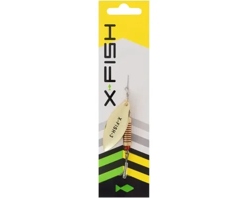 Блешня X-Fish Rampage 12.5g 3 Gold (1917.05.95)