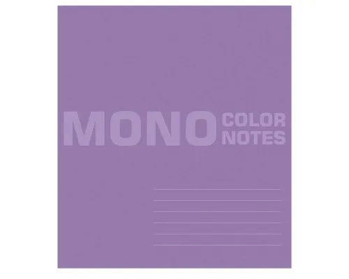 Зошит Школярик Mono 48 аркушів лінія (048-3646L)