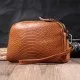 Сумка Vintage З натуральної шкіри Руда (22800)