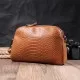 Сумка Vintage З натуральної шкіри Руда (22800)