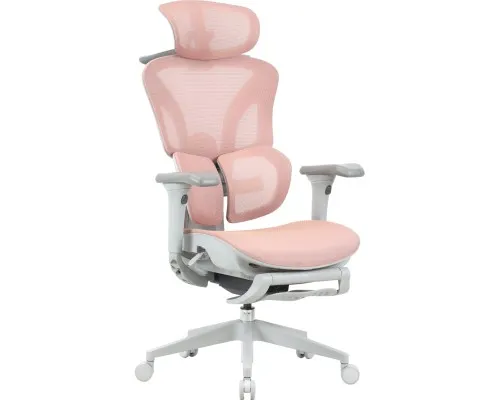 Офісне крісло OfficePro Elite OC950GLP Gray/Light Pink (OC950GLP)