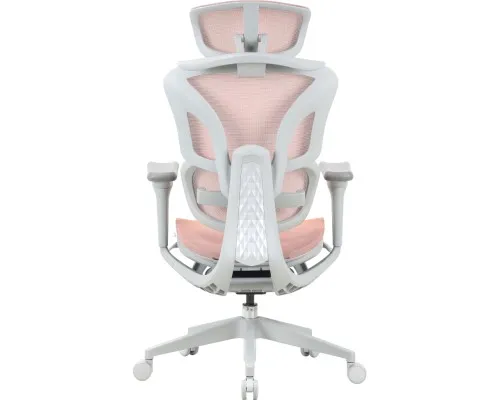 Офісне крісло OfficePro Elite OC950GLP Gray/Light Pink (OC950GLP)
