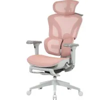 Офісне крісло OfficePro Elite OC950GLP Gray/Light Pink (OC950GLP)