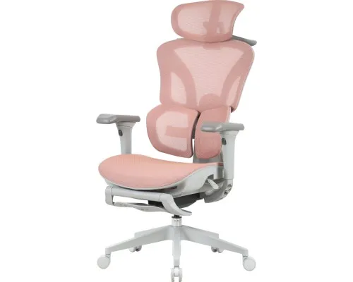Офісне крісло OfficePro Elite OC950GLP Gray/Light Pink (OC950GLP)