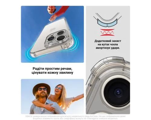 Чохол до мобільного телефона Armorstandart Air Force Tecno Spark Go 3 4G Clear (ARM91014)