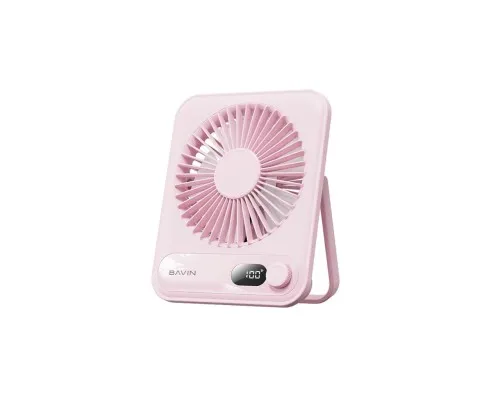 Вентилятор BAVIN BF-006 Ultra-Thin FUN 3500RPM Pink (BF-006 PK)