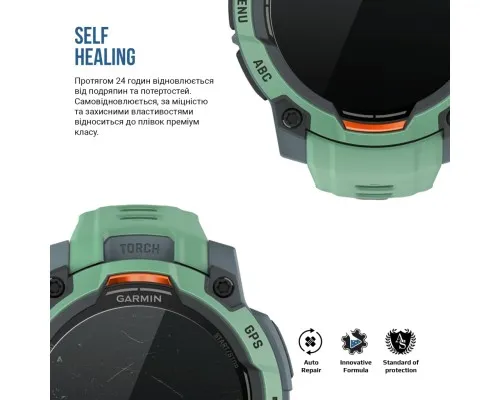 Плівка захисна Armorstandart Matte hydrogel Garmin Instinct 3 45mm 6 pcs (ARM92021)