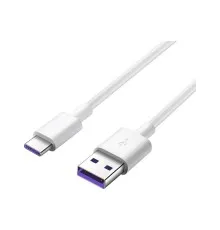 Дата кабель USB 2.0 AM to USB-C 1.0m 3A X13 white HOCO (6957531061199)