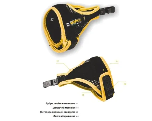 Палиці для скандинавської ходи Vipole Vario Novice Blue/Violet (S20 34) (DAS303391)