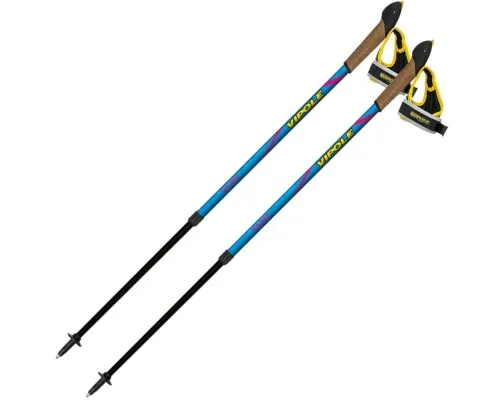 Палиці для скандинавської ходи Vipole Vario Novice Blue/Violet (S20 34) (DAS303391)