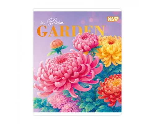Зошит Yes Garden А5 24 аркушів клітинка (768570)