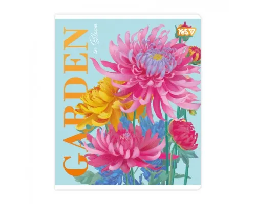 Зошит Yes Garden А5 24 аркушів клітинка (768570)