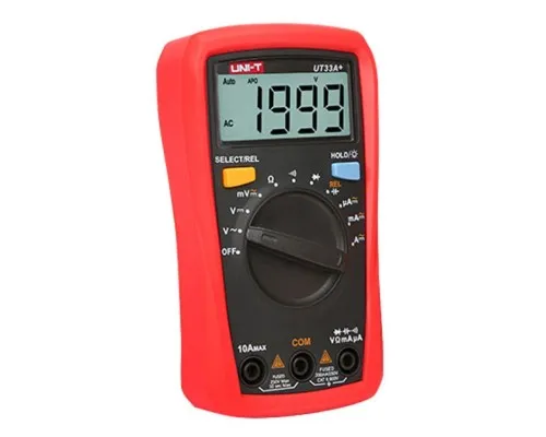 Цифровий мультиметр UNI-T UT33A+