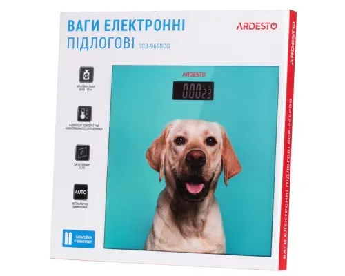 Ваги підлогові Ardesto SCB-965DOG