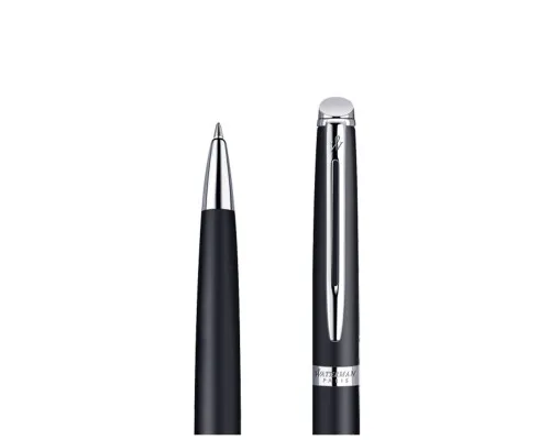 Ручка кулькова Waterman HEMISPHERE Mаtte Black CT BP (22 001)