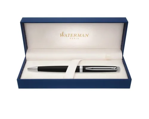 Ручка кулькова Waterman HEMISPHERE Mаtte Black CT BP (22 001)