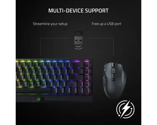Мишка Razer Naga V2 Hyperspeed Wireless Black (RZ01-03600100-R3G1)