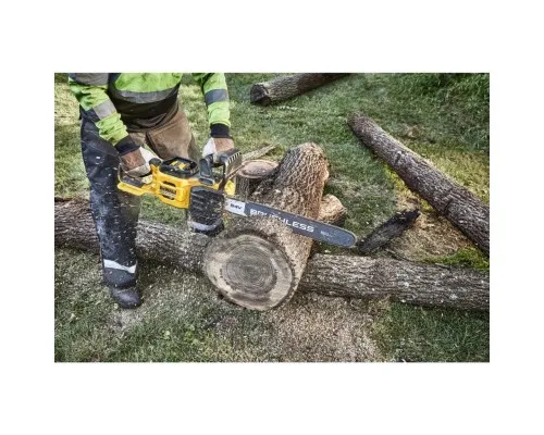 Ланцюгова пила DeWALT 54 В, шина 50 см, ланцюг OREGON 3/8 (DCMCS575X1)