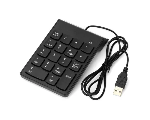 Клавіатура Gembird KPD-U-03 USB Black (KPD-U-03)