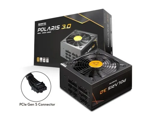 Блок живлення Chieftec 850W Polaris 3.0 (PPS-850FC-A3)