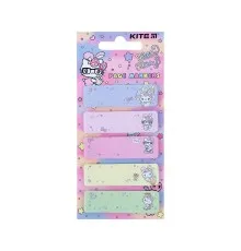 Стікер-закладка Kite паперова з малюнком Hello Kitty 100 шт, 5х20 шт (HK23-480)