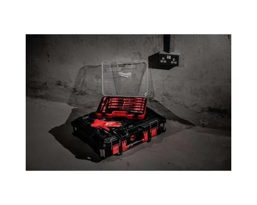 Набір викруток Milwaukee тригранних VDE SL/PH/PZ/T + тестер напруги, 12 шт (4932479095)
